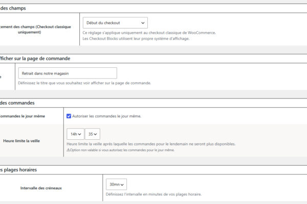 Capture-general-settings